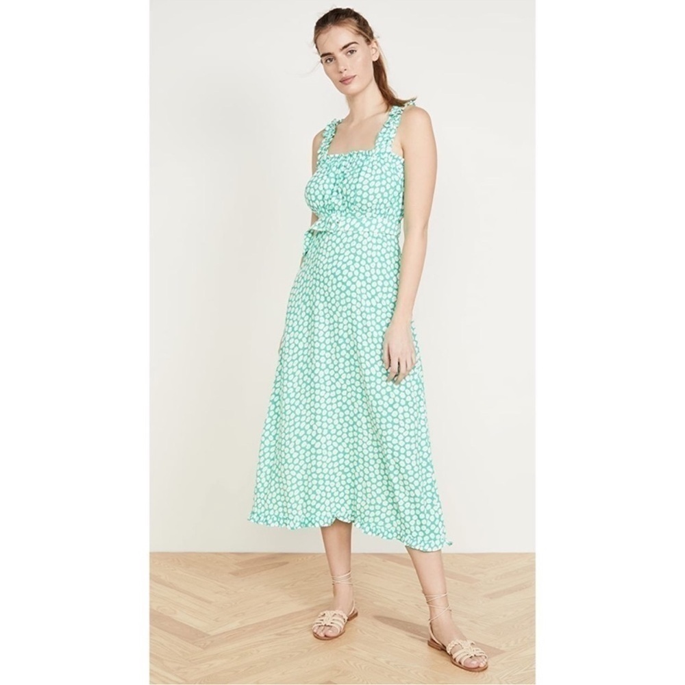 Faithfull The Brand Saint Tropez Floral Midi Dress - Picture 3 of 13